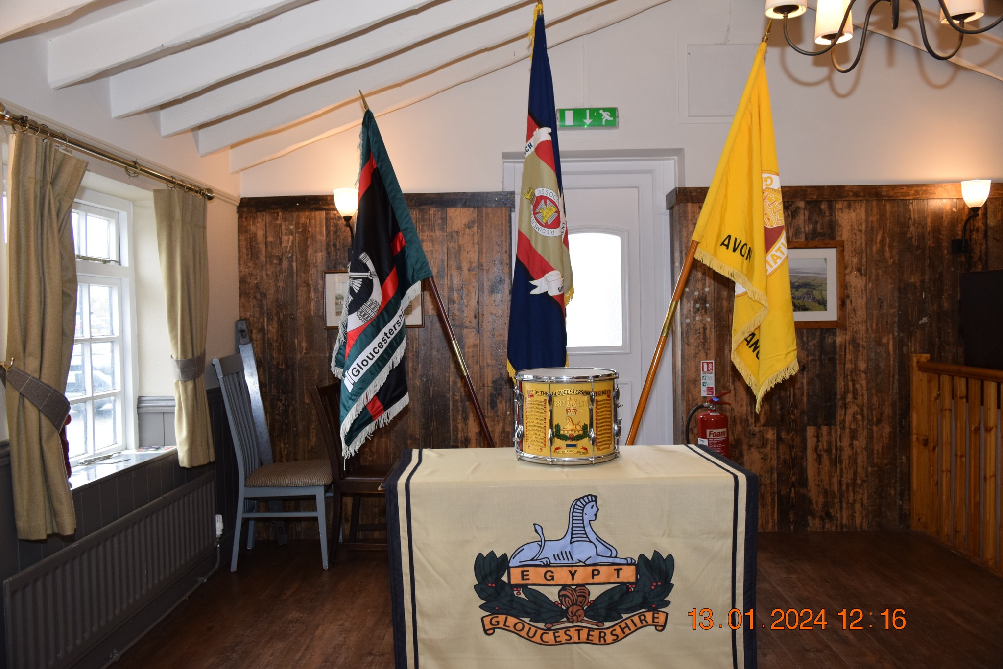 The Glosters Regimental Association New Years Lunch