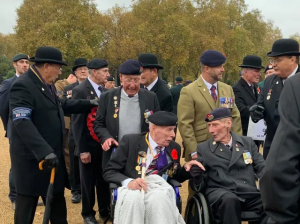 Remembrance Sunday 14th November 2021. Whitehall London